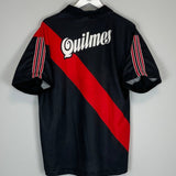 1999/00 RIVER PLATE AWAY SHIRT (L) ADIDAS - Cult Kits - Large - Buy Vintage Football Shirts, Authentic Retro Football Shirts For Sale, Classic Football Shirts & Soccer Jersey