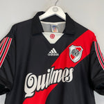1999/00 RIVER PLATE AWAY SHIRT (L) ADIDAS - Cult Kits - Large - Buy Vintage Football Shirts, Authentic Retro Football Shirts For Sale, Classic Football Shirts & Soccer Jersey