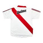 Buy 1999/00 River Plate Home Shirt (L) Adidas ~ Free worldwide shipping ~ Authentic Vintage Football Shirts from Cult Kits