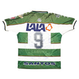 Buy 1999/00 Santos Laguna 9 Home Shirt (L) Corona Sport ~ Free worldwide shipping available ~ Authentic Vintage Football Shirts from Cult Kits