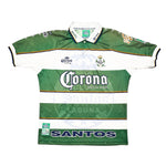 Buy 1999/00 Santos Laguna 9 Home Shirt (L) Corona Sport ~ Free worldwide shipping available ~ Authentic Vintage Football Shirts from Cult Kits