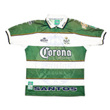 Buy 1999/00 Santos Laguna 9 Home Shirt (L) Corona Sport ~ Free worldwide shipping available ~ Authentic Vintage Football Shirts from Cult Kits