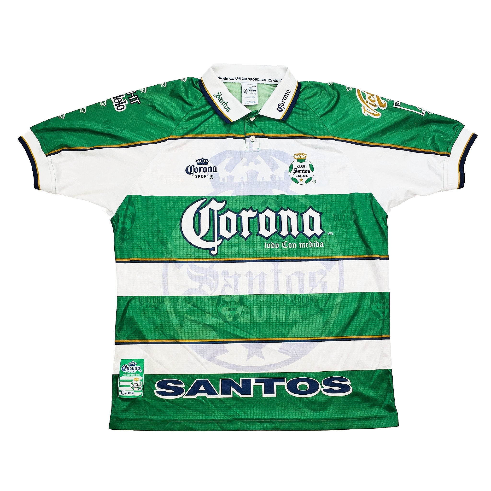 1999-00-santos-laguna-home-shirt-xl-corona-sport67868