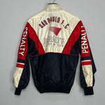 Shop 1999/00 SAO PAULO TRACK JACKET (L) PENALTY, classic football shirts, vintage football shirts & retro soccer jerseys at Cult Kits