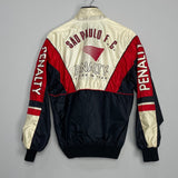 Shop 1999/00 SAO PAULO TRACK JACKET (L) PENALTY, classic football shirts, vintage football shirts & retro soccer jerseys at Cult Kits
