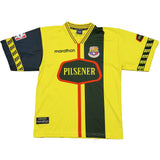 Buy 1999/00 Sc Barcelona Home Shirt (M) Marathon ~ Free worldwide shipping ~ Authentic Vintage Football Shirts from Cult Kits