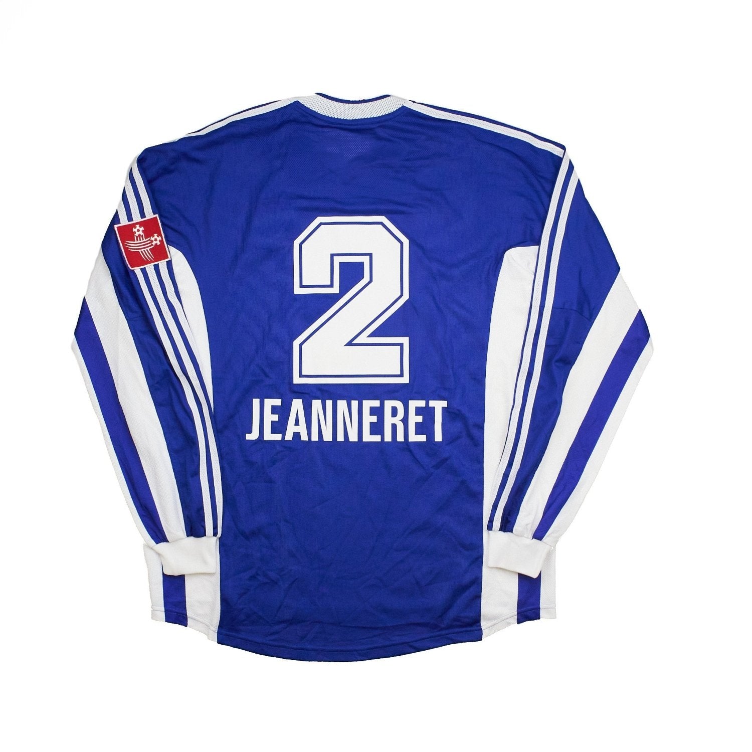 1999 Servette Adidas football shirt - view 2 - Cult Kits