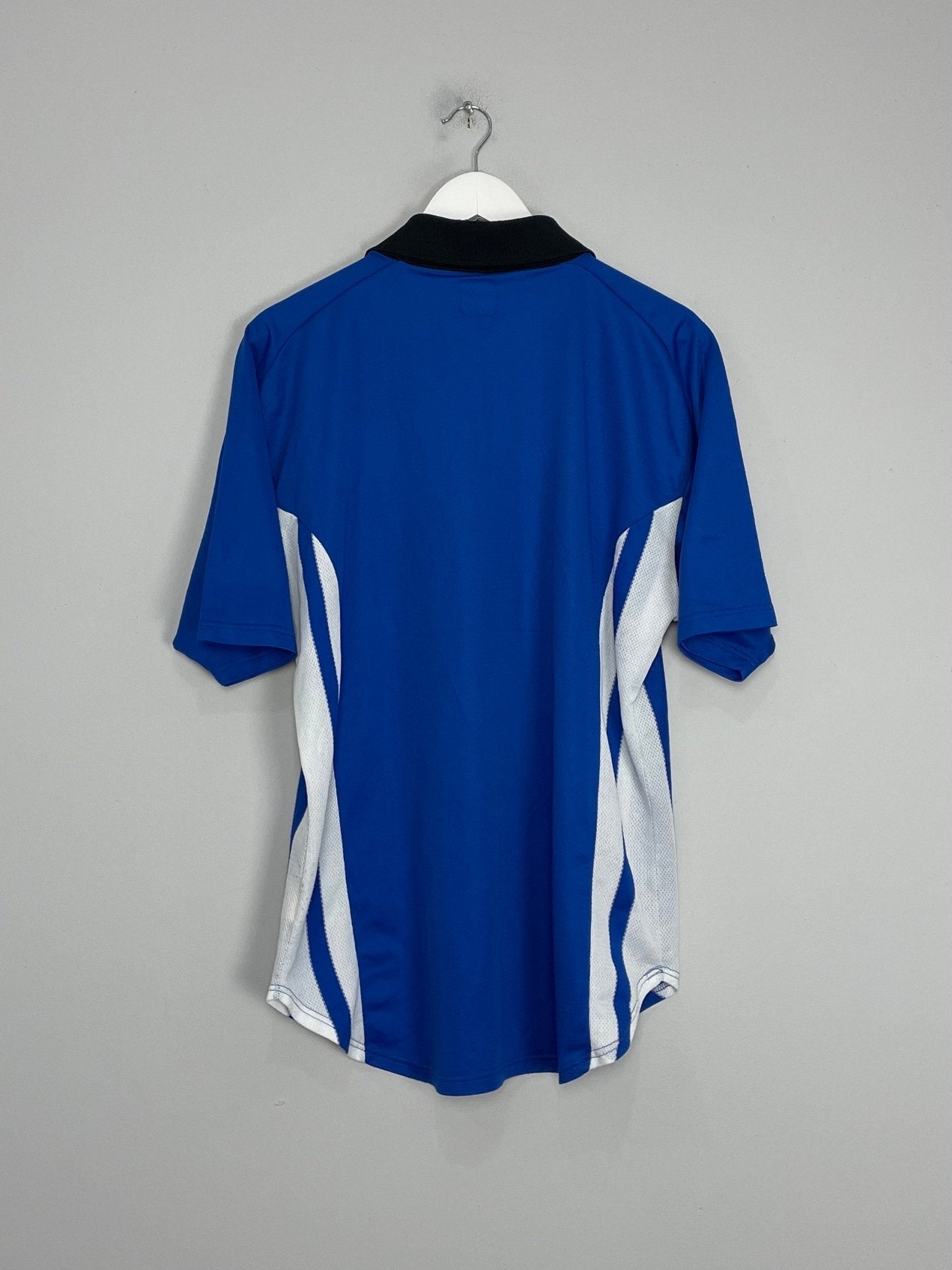 Shop 1999/00 SHEFFIELD WEDNESDAY HOME SHIRT (M) PUMA, classic football shirts, vintage football shirts & retro soccer jerseys at Cult Kits