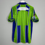 Shop 1999/00 SHONAN BELLMARE HOME SHIRT (L) KAPPA, classic football shirts, vintage football shirts & retro soccer jerseys at Cult Kits