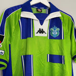 Shop 1999/00 SHONAN BELLMARE HOME SHIRT (L) KAPPA, classic football shirts, vintage football shirts & retro soccer jerseys at Cult Kits