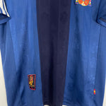 Shop 1999/00 SPAIN AWAY SHIRT (M) ADIDAS, classic football shirts, vintage football shirts & retro soccer jerseys at Cult Kits