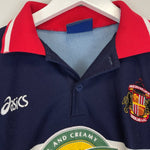 1999/00 SUNDERLAND AWAY SHIRT (L) ASICS - Cult Kits - Large - Buy Vintage Football Shirts, Authentic Retro Football Shirts For Sale, Classic Football Shirts & Soccer Jersey