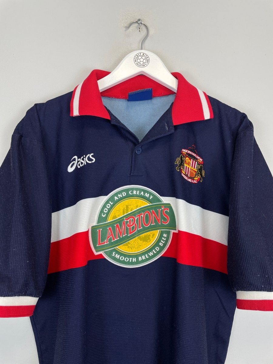1999/00 SUNDERLAND AWAY SHIRT (L) ASICS - Cult Kits - Large - Buy Vintage Football Shirts, Authentic Retro Football Shirts For Sale, Classic Football Shirts & Soccer Jersey