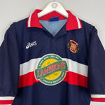 1999/00 SUNDERLAND AWAY SHIRT (L) ASICS - Cult Kits - Large - Buy Vintage Football Shirts, Authentic Retro Football Shirts For Sale, Classic Football Shirts & Soccer Jersey