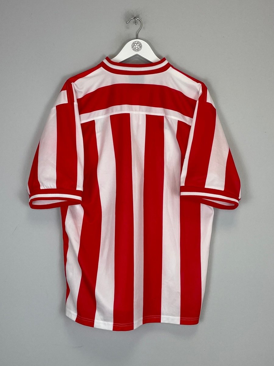 1999/00 SUNDERLAND HOME SHIRT (L) ASICS - Cult Kits - Large - Buy Vintage Football Shirts, Authentic Retro Football Shirts For Sale, Classic Football Shirts & Soccer Jersey