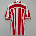 Shop 1999/00 SUNDERLAND HOME SHIRT (L) ASICS, classic football shirts, vintage football shirts & retro soccer jerseys at Cult Kits