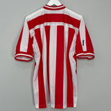 Shop 1999/00 SUNDERLAND HOME SHIRT (L) ASICS, classic football shirts, vintage football shirts & retro soccer jerseys at Cult Kits