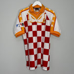 Shop 1999/00 TECOS FC HOME SHIRT (L) KAPPA, classic football shirts, vintage football shirts & retro soccer jerseys at Cult Kits