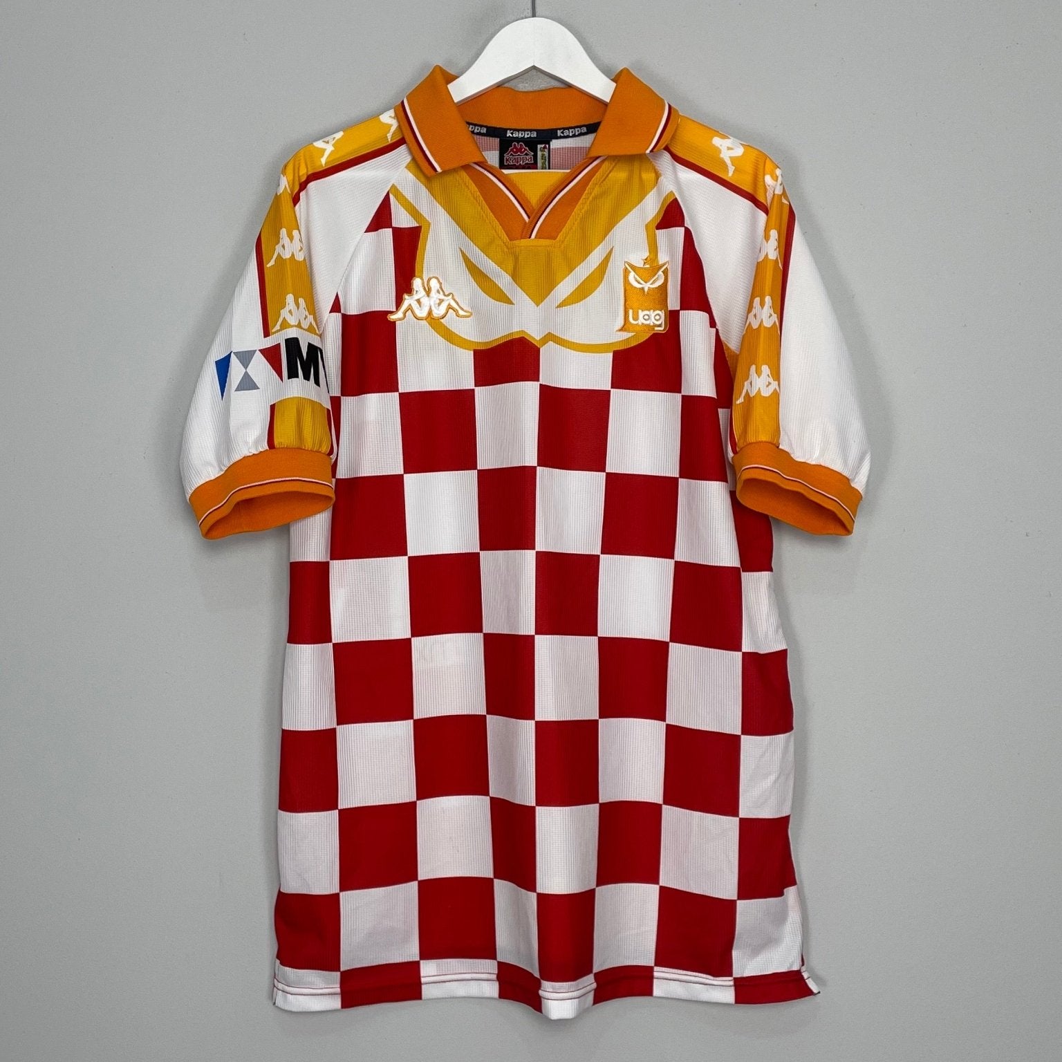 Shop 1999/00 TECOS FC HOME SHIRT (L) KAPPA, classic football shirts, vintage football shirts & retro soccer jerseys at Cult Kits
