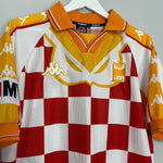 Shop 1999/00 TECOS FC HOME SHIRT (L) KAPPA, classic football shirts, vintage football shirts & retro soccer jerseys at Cult Kits