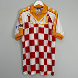 Shop 1999/00 TECOS FC HOME SHIRT (XL) KAPPA, classic football shirts, vintage football shirts & retro soccer jerseys at Cult Kits