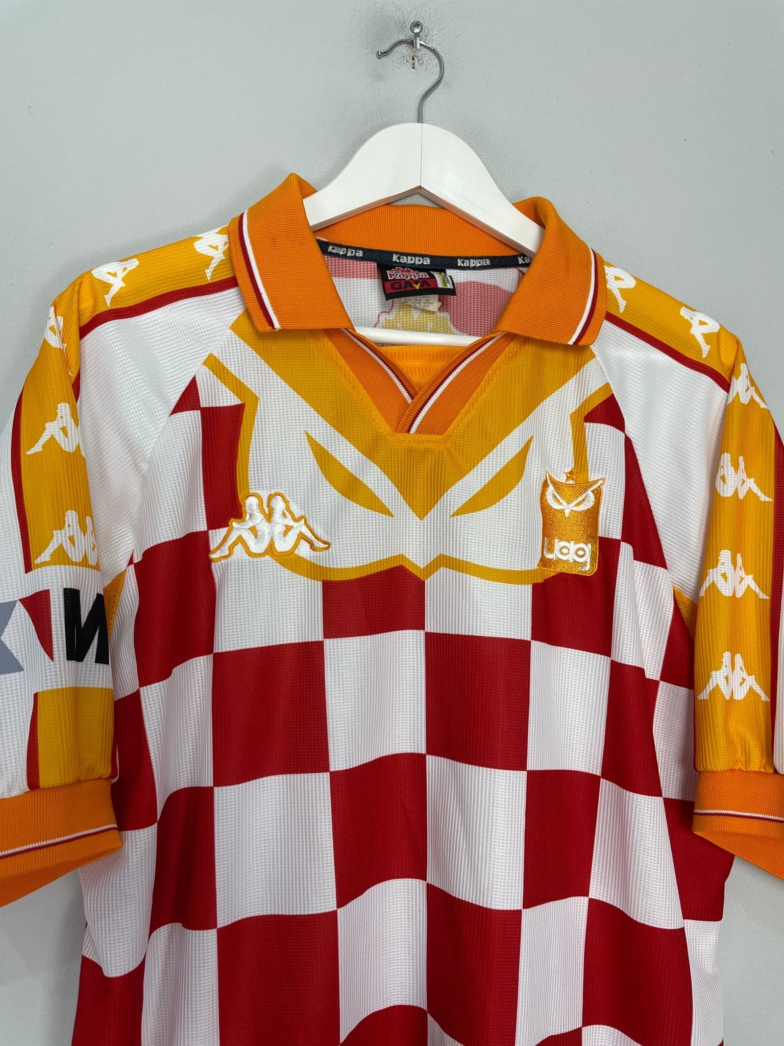 Shop 1999/00 TECOS FC HOME SHIRT (XL) KAPPA, classic football shirts, vintage football shirts & retro soccer jerseys at Cult Kits