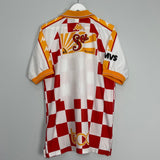 Shop 1999/00 TECOS FC HOME SHIRT (XL) KAPPA, classic football shirts, vintage football shirts & retro soccer jerseys at Cult Kits