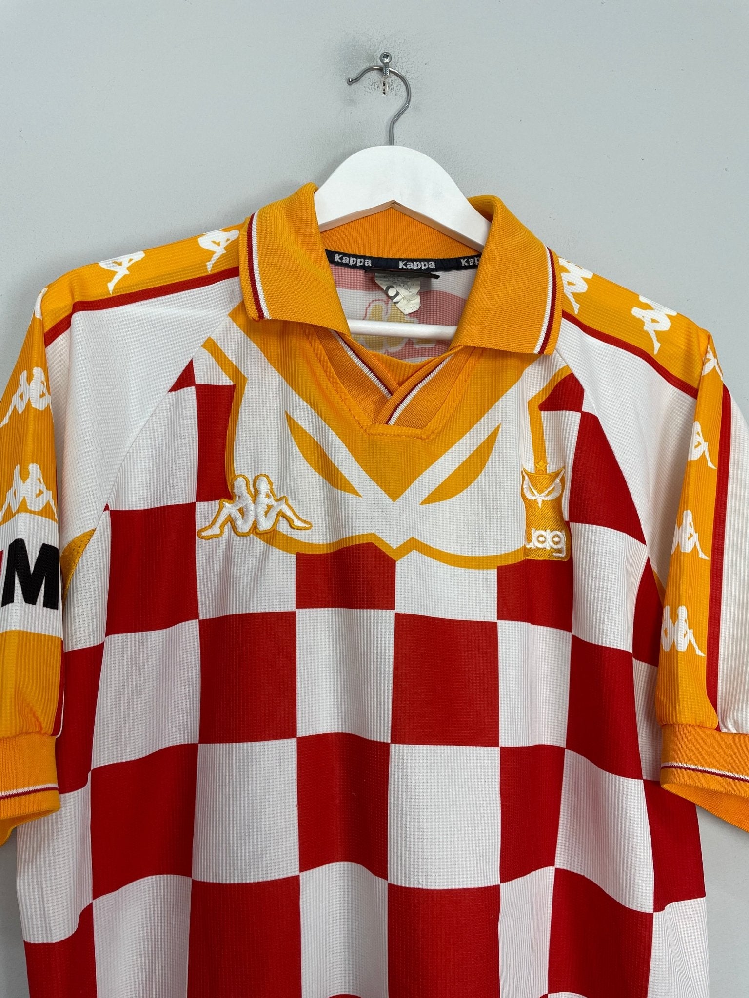 Shop 1999/00 TECOS FC HOME SHIRT (XL) KAPPA, classic football shirts, vintage football shirts & retro soccer jerseys at Cult Kits