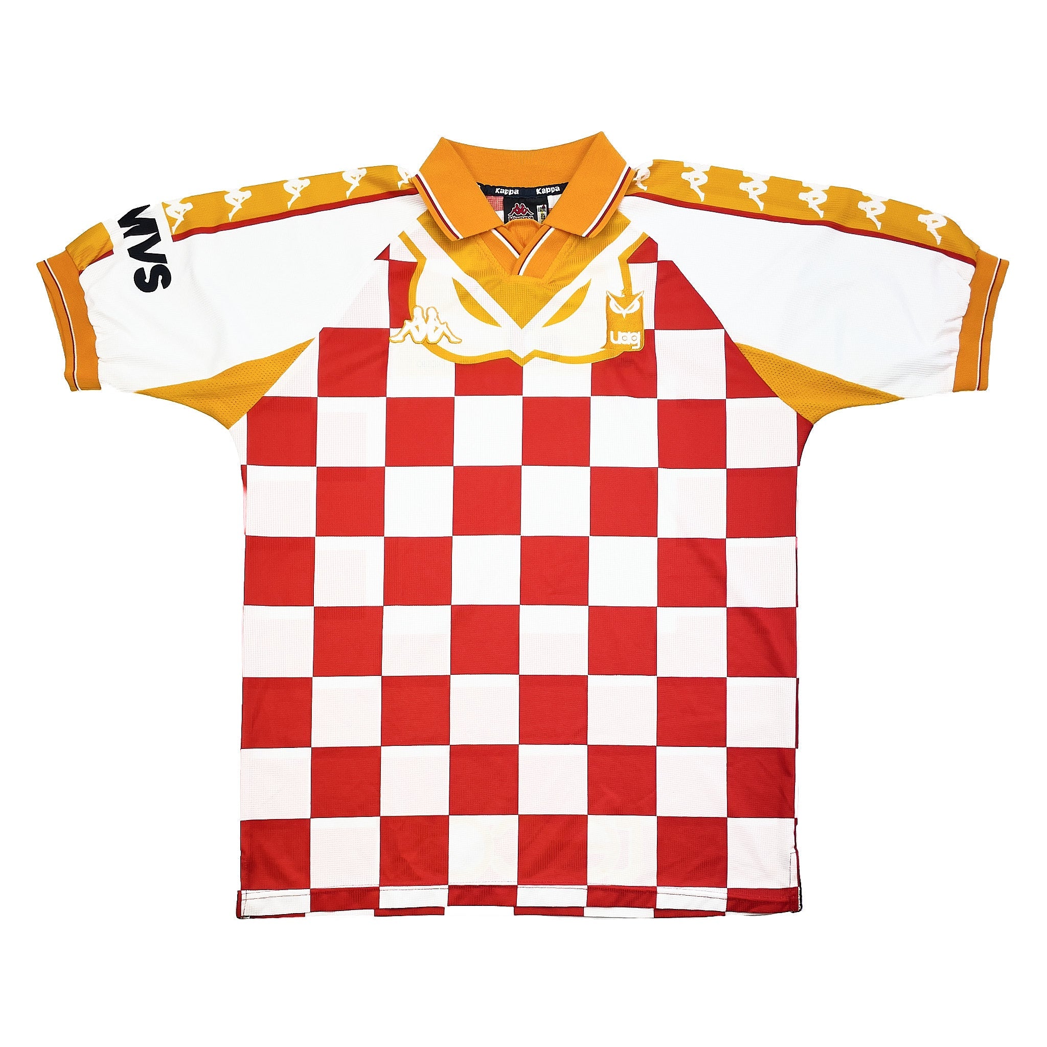 Buy 1999/00 Tecos FC Home Shirt (XL) Kappa ~ Free worldwide shipping ~ Authentic Vintage Football Shirts from Cult Kits