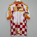 Shop 1999/00 TECOS FC HOME SHIRT (XL) KAPPA, classic football shirts, vintage football shirts & retro soccer jerseys at Cult Kits
