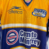 Shop 1999/00 TIGRES HOME SHIRT (L) ATLETICA, classic football shirts, vintage football shirts & retro soccer jerseys at Cult Kits