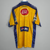 Shop 1999/00 TIGRES HOME SHIRT (L) ATLETICA, classic football shirts, vintage football shirts & retro soccer jerseys at Cult Kits