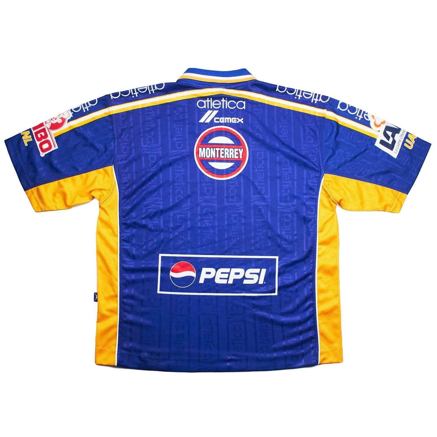 1999 Tigres UANL Atletica football shirt - view 2 - Cult Kits