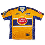 Buy 1999/00 Tigres UANL Home Shirt (L) Atletica ~ Free worldwide shipping ~ Authentic Vintage Football Shirts from Cult Kits