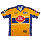 Buy 1999/00 Tigres UANL Home Shirt (L) Atletica ~ Free worldwide shipping ~ Authentic Vintage Football Shirts from Cult Kits