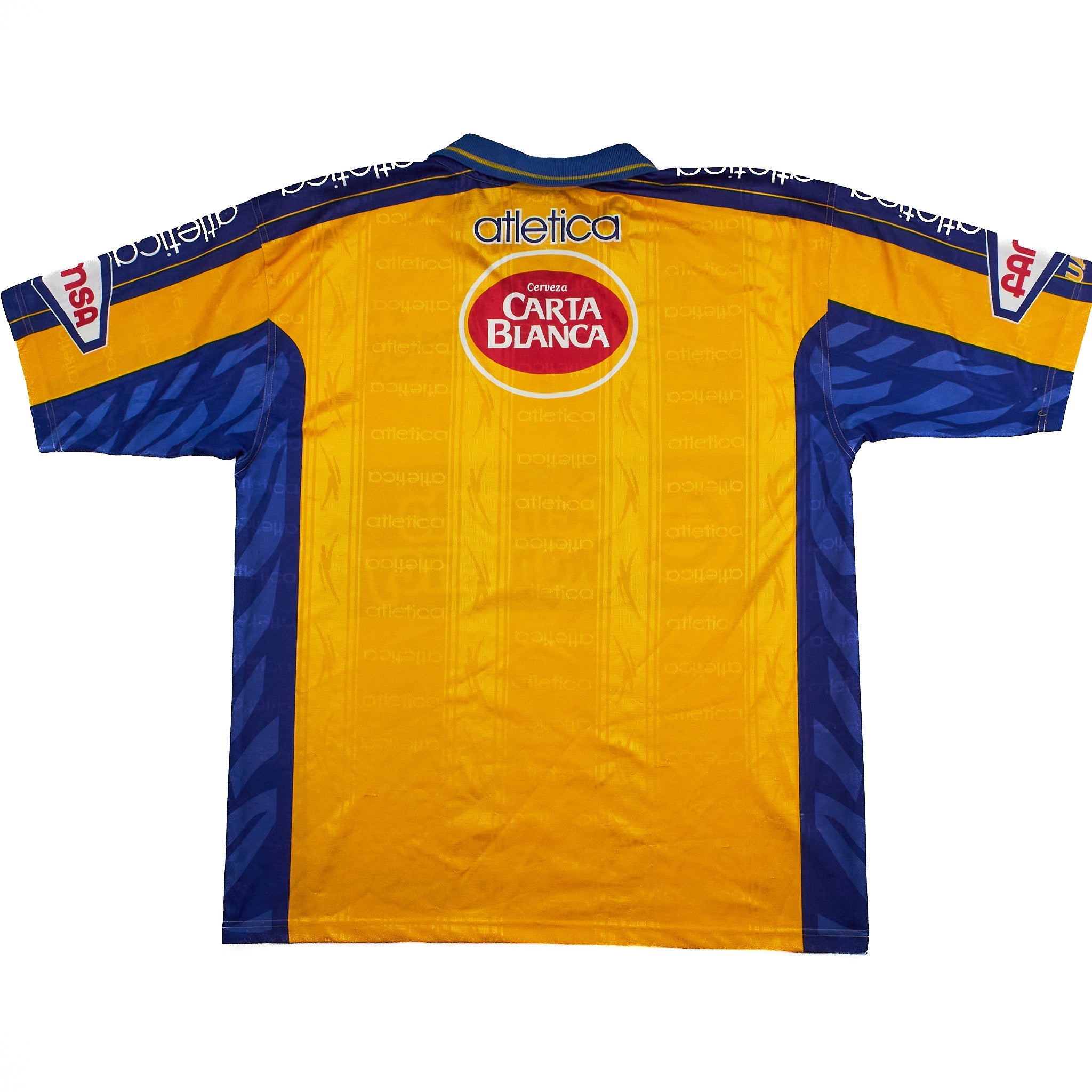 1999 Tigres Atletica football shirt - view 2 - Cult Kits
