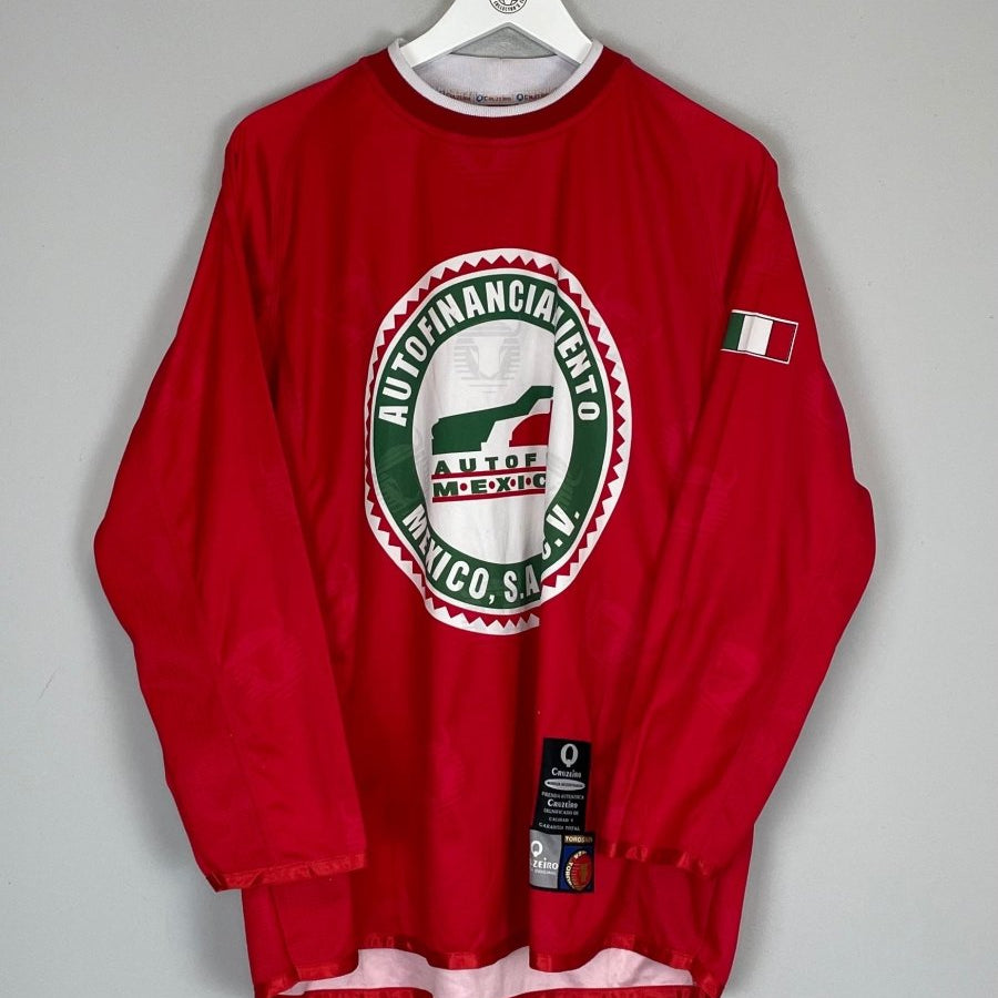 1999/00 TOROS NEZA TRAINING SHIRT (M) OM - Cult Kits - Medium - Buy Vintage Football Shirts, Authentic Retro Football Shirts For Sale, Classic Football Shirts & Soccer Jersey