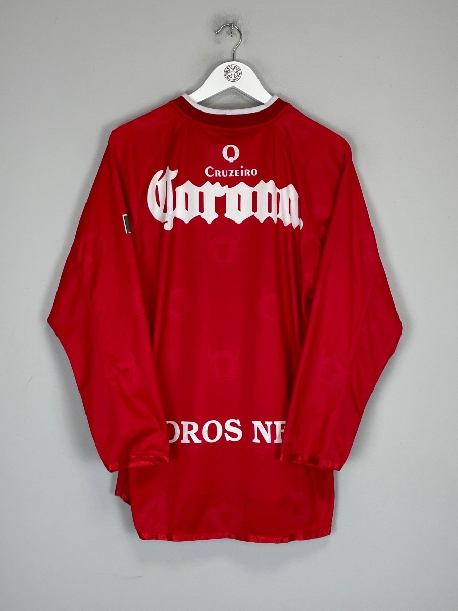1999/00 TOROS NEZA TRAINING SHIRT (M) OM - Cult Kits - Medium - Buy Vintage Football Shirts, Authentic Retro Football Shirts For Sale, Classic Football Shirts & Soccer Jersey