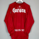 1999/00 TOROS NEZA TRAINING SHIRT (M) OM - Cult Kits - Medium - Buy Vintage Football Shirts, Authentic Retro Football Shirts For Sale, Classic Football Shirts & Soccer Jersey