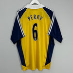 Shop 1999/00 TOTTENHAM PERRY #6 AWAY SHIRT (XL) ADIDAS, classic football shirts, vintage football shirts & retro soccer jerseys at Cult Kits
