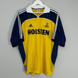 Shop 1999/00 TOTTENHAM PERRY #6 AWAY SHIRT (XL) ADIDAS, classic football shirts, vintage football shirts & retro soccer jerseys at Cult Kits