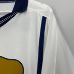 Shop 1999/00 UNAM PUMAS AWAY SHIRT (L) NIKE, classic football shirts, vintage football shirts & retro soccer jerseys at Cult Kits