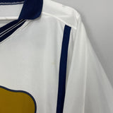 Shop 1999/00 UNAM PUMAS AWAY SHIRT (L) NIKE, classic football shirts, vintage football shirts & retro soccer jerseys at Cult Kits