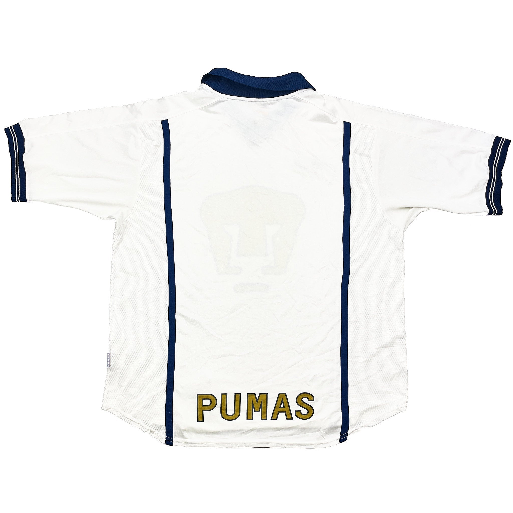 Buy 1999/00 Unam Pumas Away Shirt (XL) Nike ~ Free worldwide shipping available ~ Authentic Vintage Football Shirts from Cult Kits