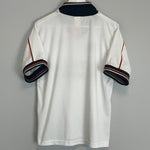 Shop 1999/00 VALENCIA HOME SHIRT (S) LUANVI, classic football shirts, vintage football shirts & retro soccer jerseys at Cult Kits