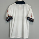 Shop 1999/00 VALENCIA HOME SHIRT (S) LUANVI, classic football shirts, vintage football shirts & retro soccer jerseys at Cult Kits