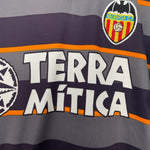Shop 1999/00 VALENCIA THIRD SHIRT (M) LUANVI, classic football shirts, vintage football shirts & retro soccer jerseys at Cult Kits
