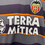 Shop 1999/00 VALENCIA THIRD SHIRT (M) LUANVI, classic football shirts, vintage football shirts & retro soccer jerseys at Cult Kits