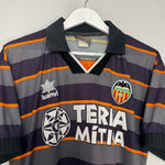 Shop 1999/00 VALENCIA THIRD SHIRT (M) LUANVI, classic football shirts, vintage football shirts & retro soccer jerseys at Cult Kits
