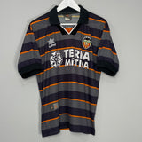 Shop 1999/00 VALENCIA THIRD SHIRT (M) LUANVI, classic football shirts, vintage football shirts & retro soccer jerseys at Cult Kits